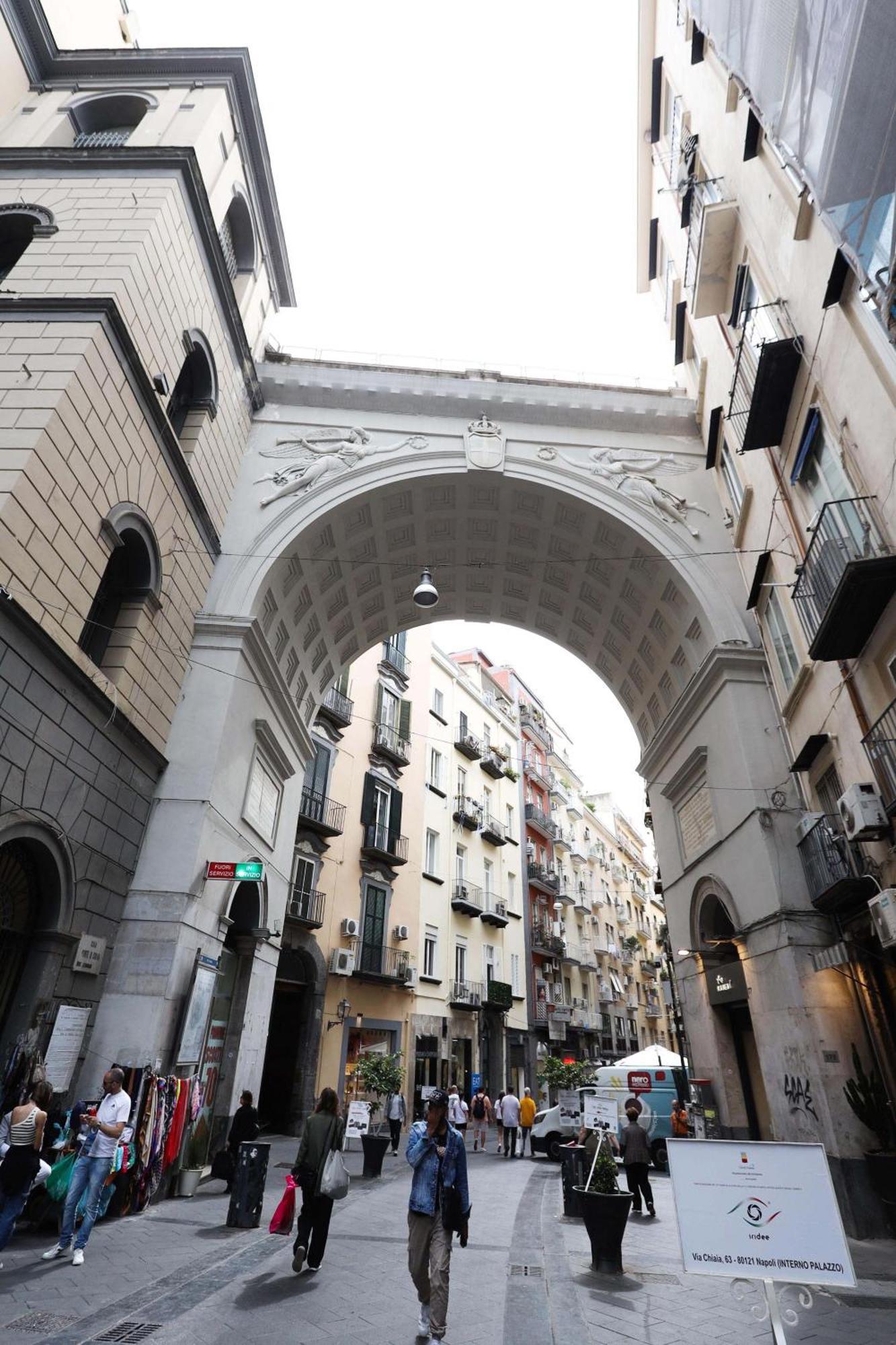 Suite O'Core Napoli Esterno foto