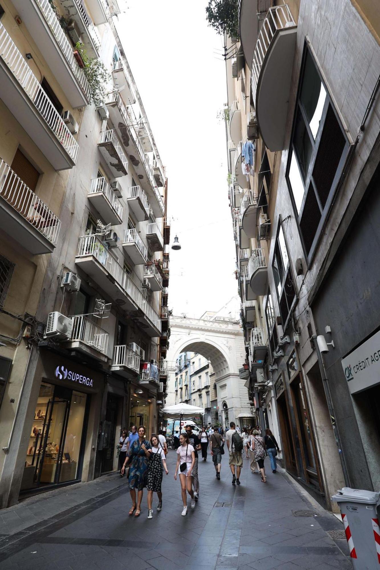 Suite O'Core Napoli Esterno foto